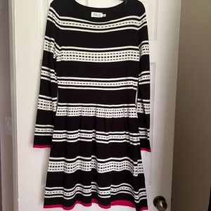 NWOT Eliza J Knit Dress